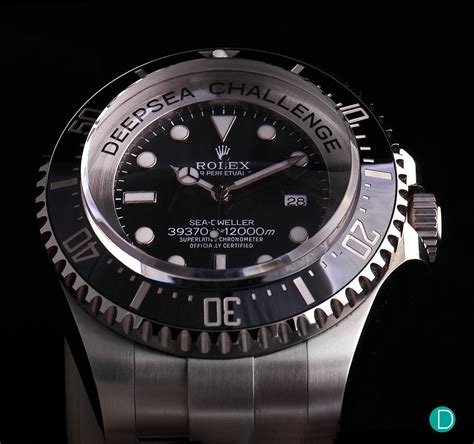 rolex deep challenger|deepsea challenge Rolex price.